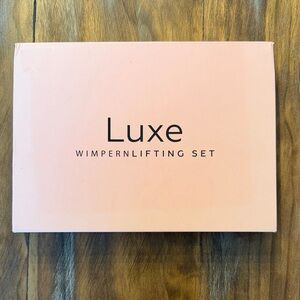 Luxe Lash Lifting Kit in Soft Pink
